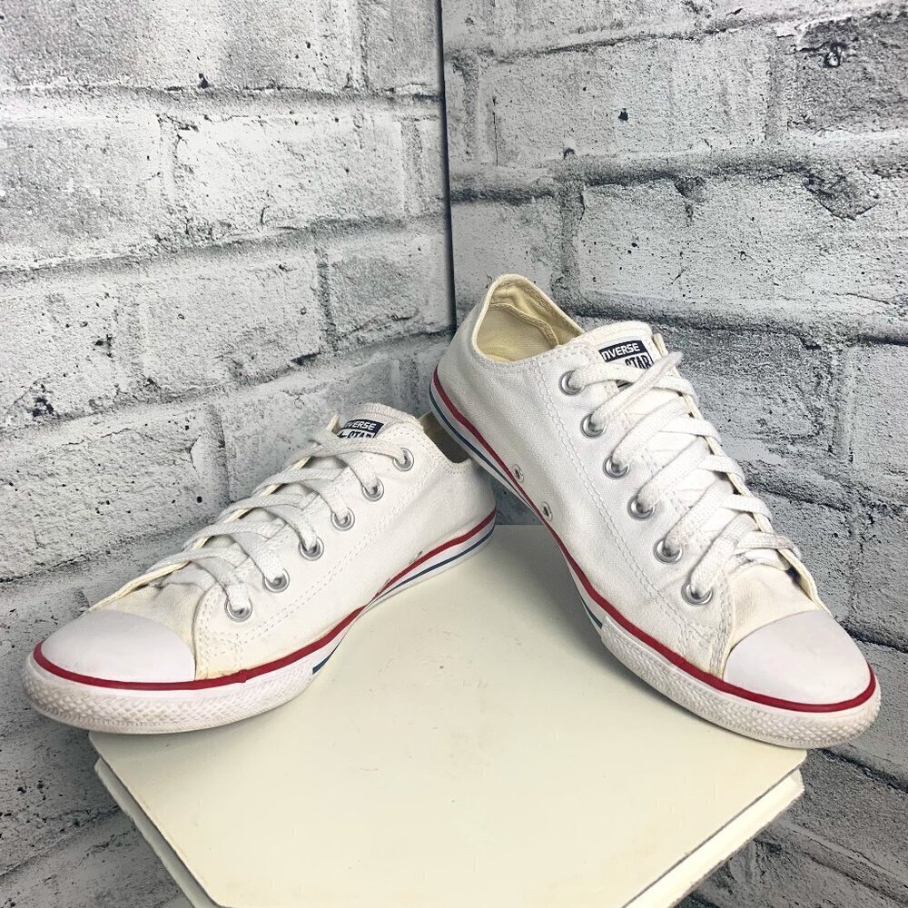 Converse Sneakers Men's 7.5 Women's 9 Chuck Taylor All Stars White Casual Shoes